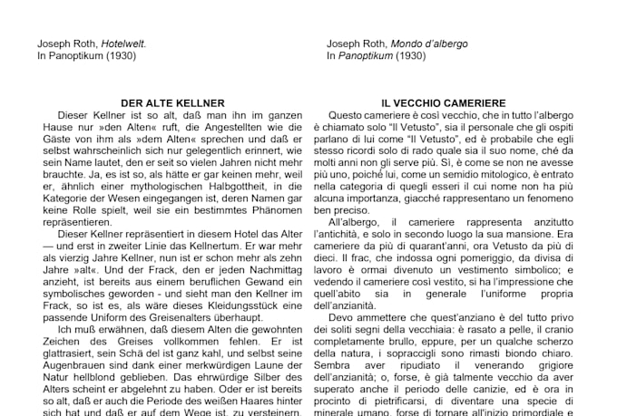 translate and adapt your content into natural italian